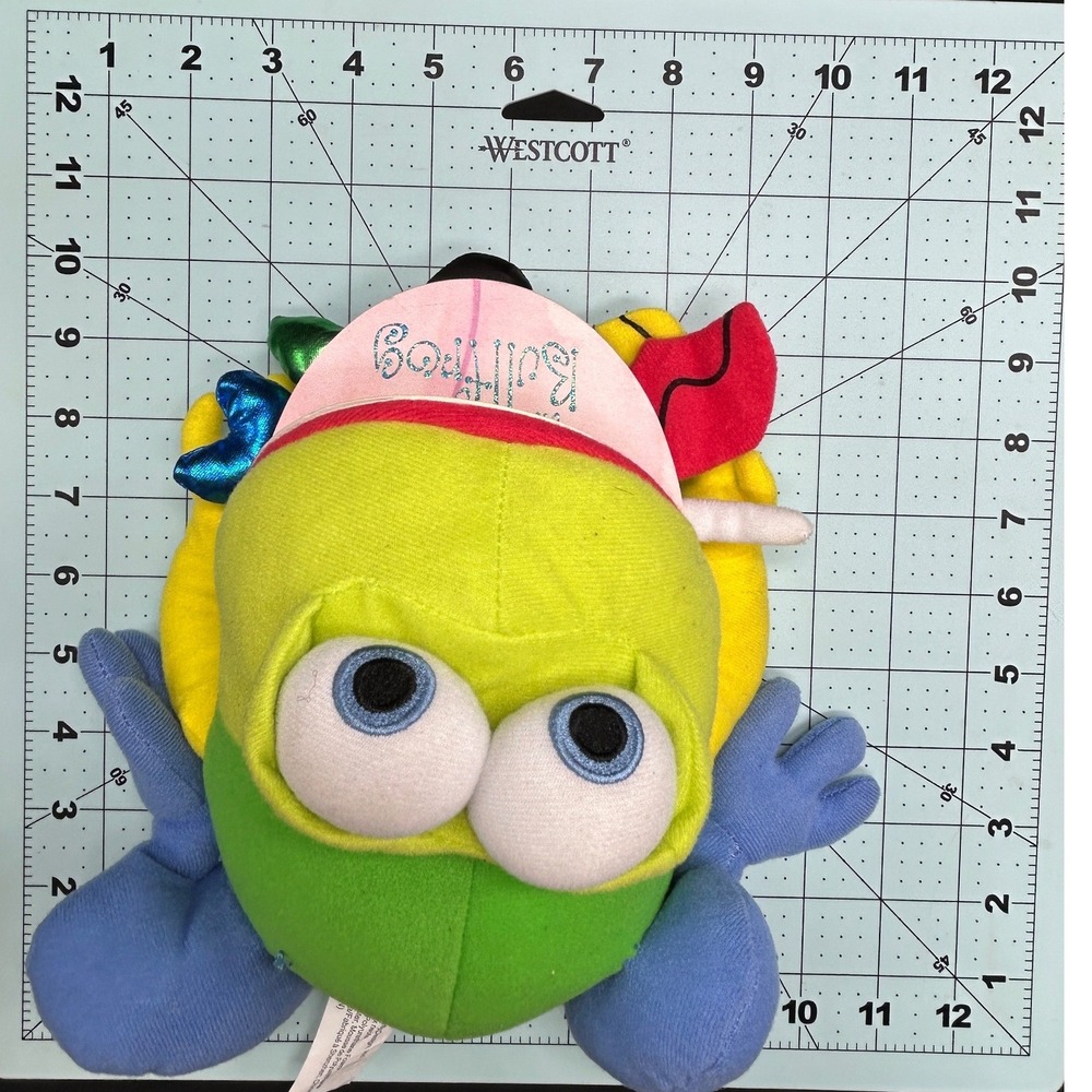 Matthew Van Fleet "Monday the Bullfrog" Interactive Plush Puppet Book 2006 - Picture 15 of 15